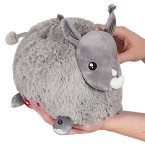 Mini Squishable Baby Rhino • 7 Inch